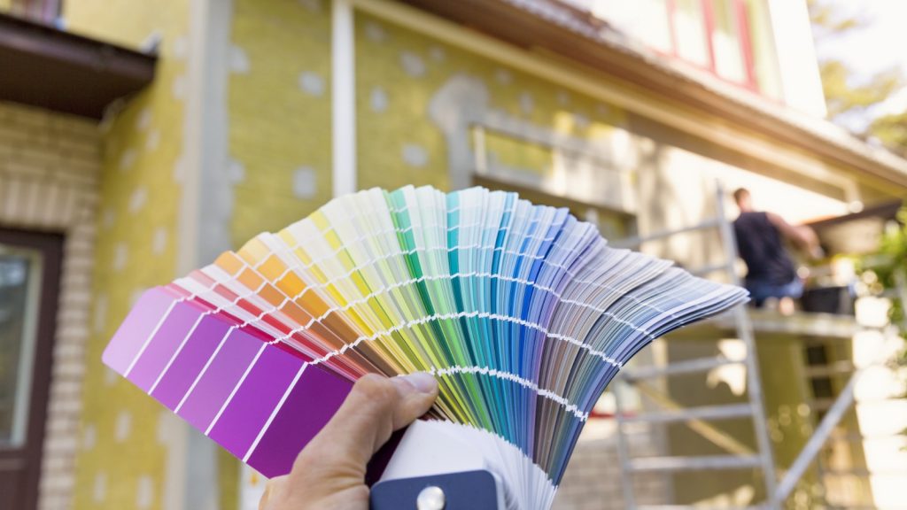 exterior paint colors