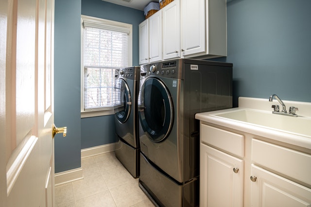 A Florida Home's Laundry Room