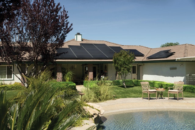 Florida Home with Solar Panels