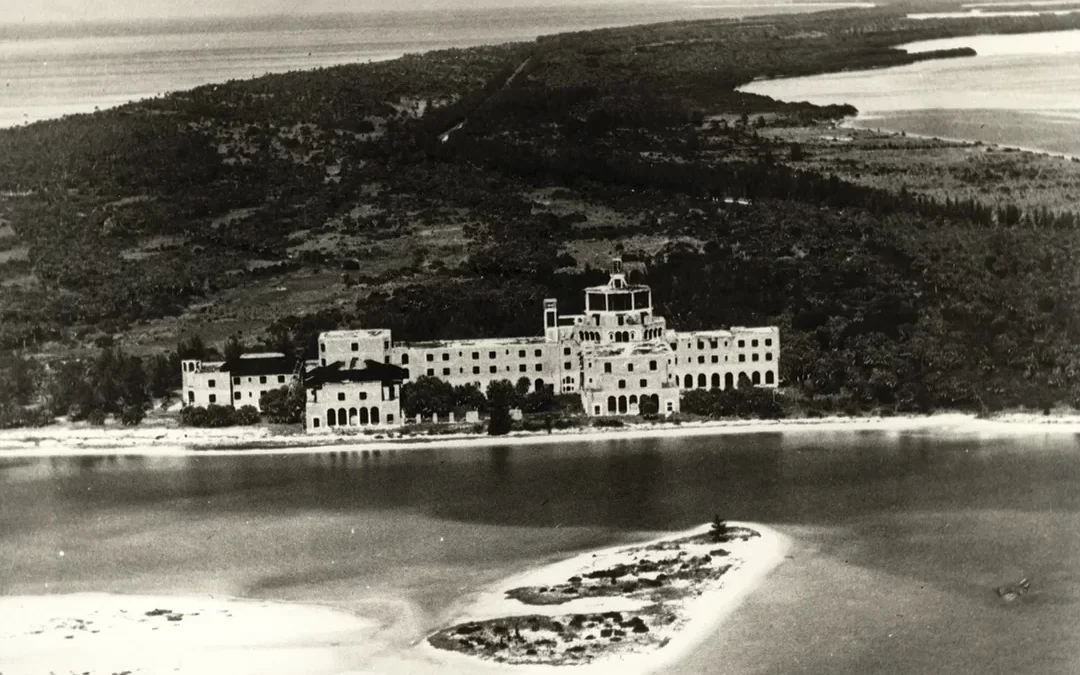 QUESTION OF THE WEEK: What Longboat Key hotel failed to develop because of the Great Depression?