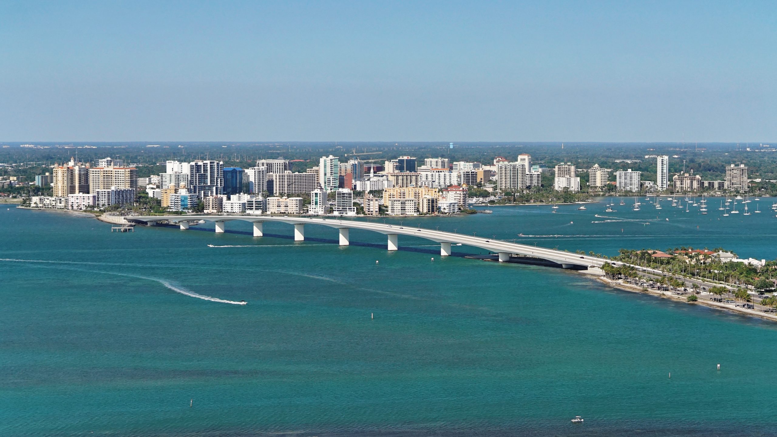 Aerial photo Sarasota Florida